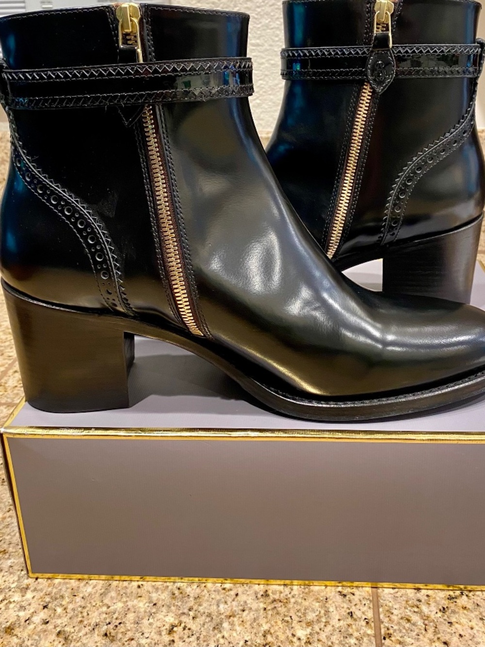 The Office of Angela Scott Miss Georgia Bootie - Picture 5 of 8